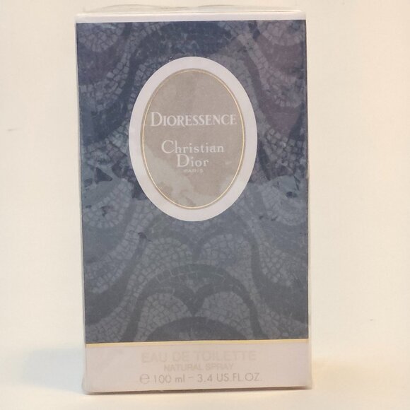 VINTAGE Dioressence by Christian Dior EDT 100ml 3.4oz BNIP SEALED - Picture 1 of 6